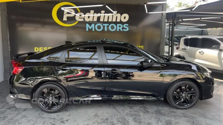 Civic 1.5 16V 4P TOURING TURBO AUTOMÁTICO CVT