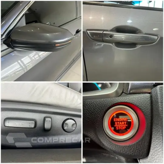 CIVIC SEDAN TOURING 1.5 TURBO 16V AUT.4P