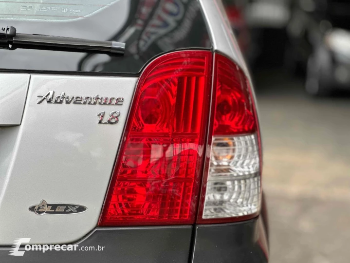 PALIO 1.8 MPI ADVENTURE WEEKEND 8V FLEX 4P MANUAL