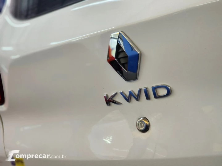 Kwid KWID Zen 1.0 Flex 12V 5p Mec.