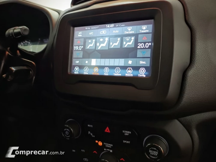 RENEGADE 1.8 16V FLEX SPORT 4P AUTOMÁTICO