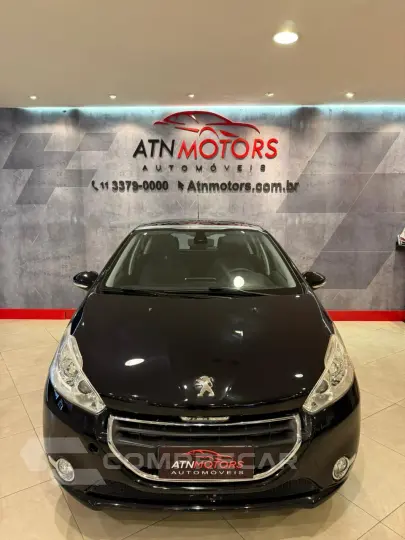 208 1.6 16V 4P FLEX GRIFFE AUTOMÁTICO