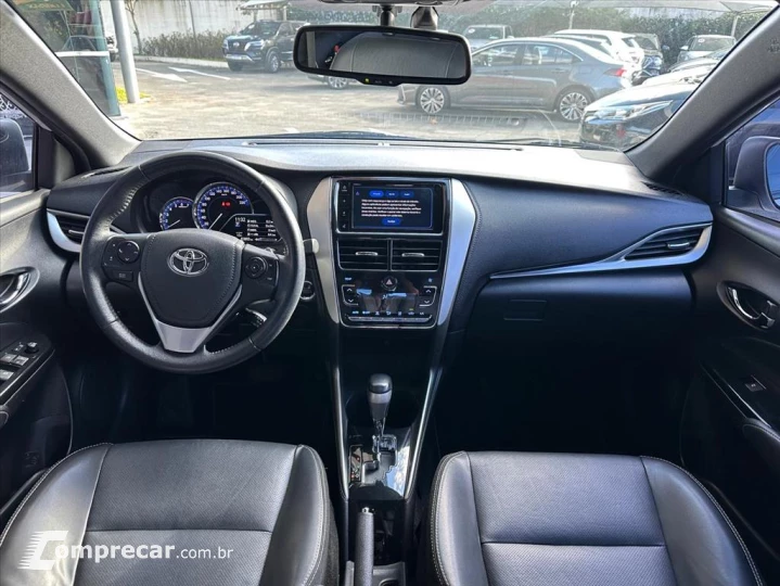 YARIS 1.5 16V FLEX XLS MULTIDRIVE