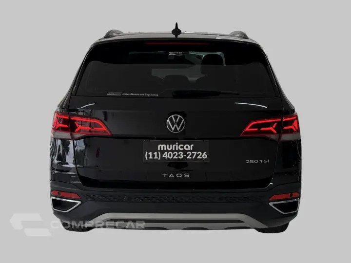 TAOS 1.4 250 TSI TOTAL FLEX COMFORTLINE AUTOMÁTICO