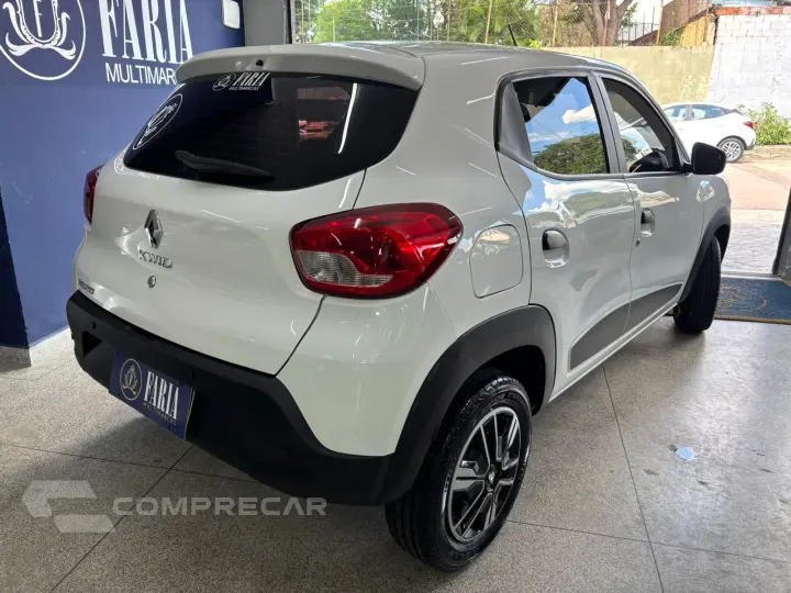 Kwid KWID Zen 1.0 Flex 12V 5p Mec.