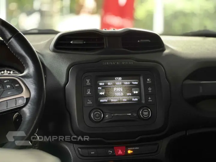 RENEGADE 1.8 16V FLEX LONGITUDE 4P AUTOMÁTICO