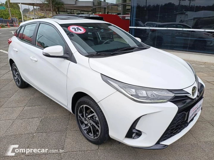 YARIS 1.5 16V FLEX XLS MULTIDRIVE