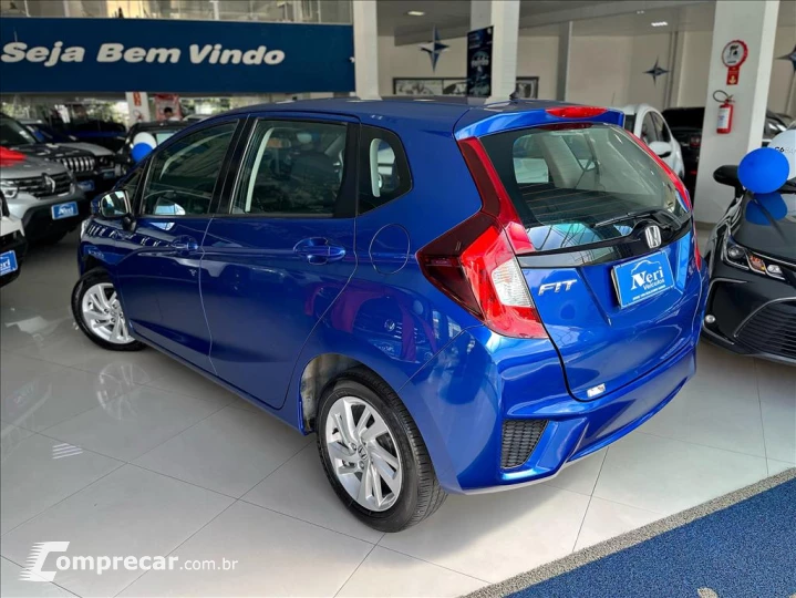 FIT 1.5 LX 16V FLEX 4P AUTOMÁTICO