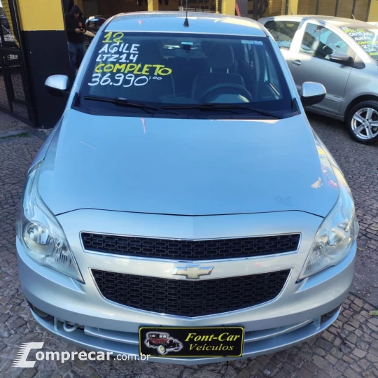 AGILE LTZ 1.4 MPFI 8V FlexPower 5p