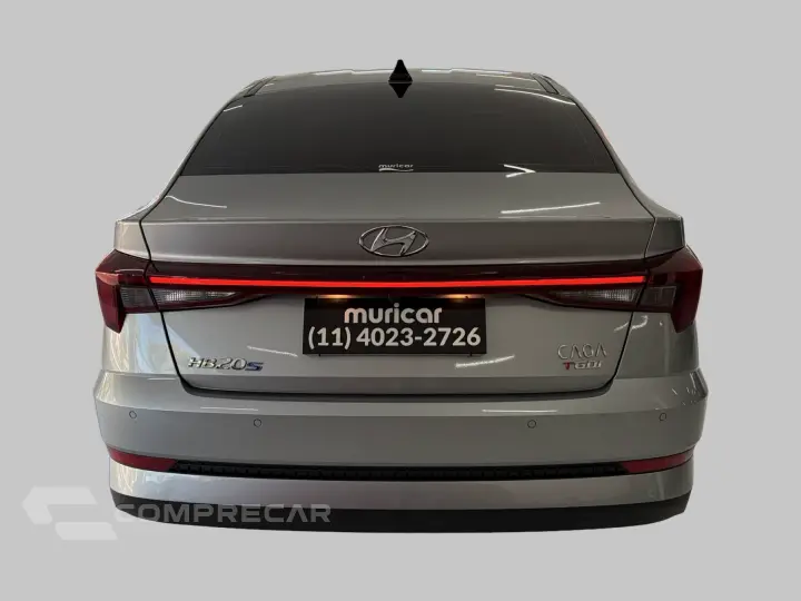 HB20S 1.0 TGDI FLEX PLATINUM PLUS AUTOMÁTICO