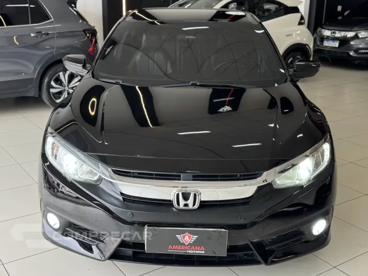 Civic 2.0 16V 4P EXL FLEX  AUTOMÁTICO CVT