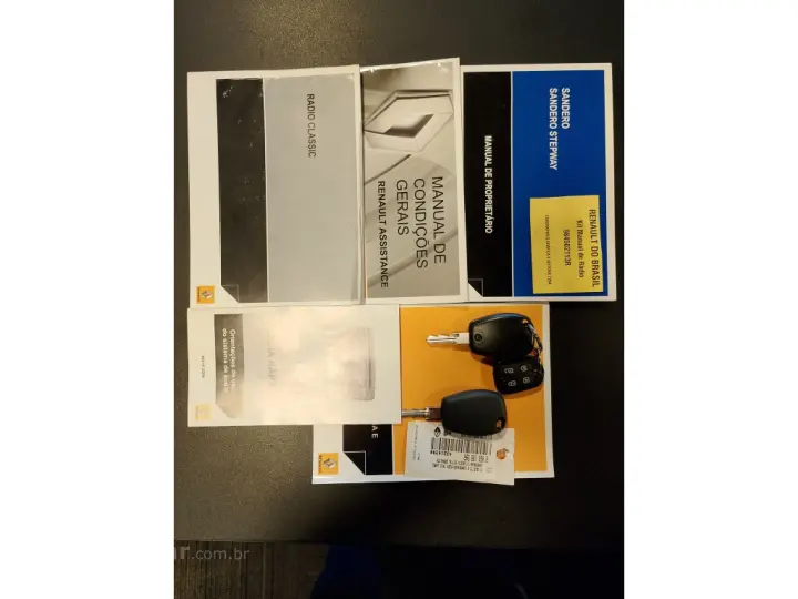 SANDERO 1.0 EXPRESSION 16V FLEX 4P MANUAL