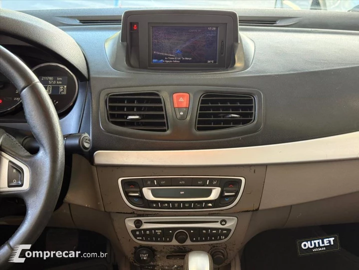 FLUENCE 2.0 PRIVILÉGE 16V FLEX 4P AUTOMÁTICO