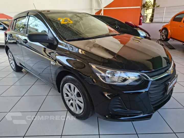 Onix Hatch 1.0 12V 4P FLEX TURBO AUTOMÁTICO