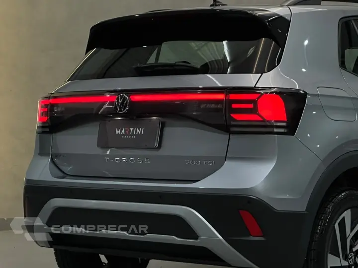 T-Cross Comfor. 200 TSI 1.0 Flex 5p Aut.