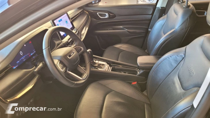 Compass 1.3 16V 4P FLEX LIMITED T270 TURBO AUTOMÁTICO