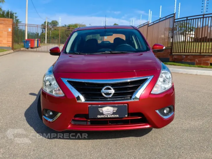 VERSA 1.6 16V FLEX SL 4P MANUAL