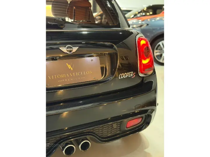 COOPER 2.0 S EXCLUSIVE 16V TURBO GASOLINA 2P AUTOMATICO