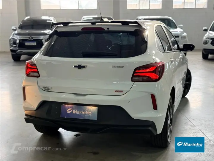 ONIX 1.0 TURBO FLEX RS AUTOMÁTICO