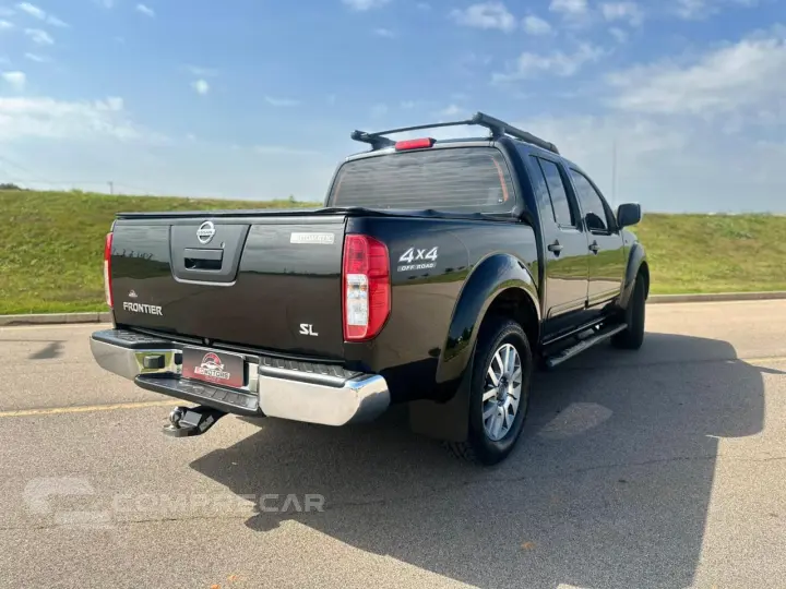 FRONTIER 2.5 SL 4X4 CD Turbo Eletronic