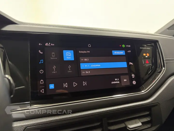 VIRTUS 1.4 250 TSI EXCLUSIVE AUTOMÁTICO