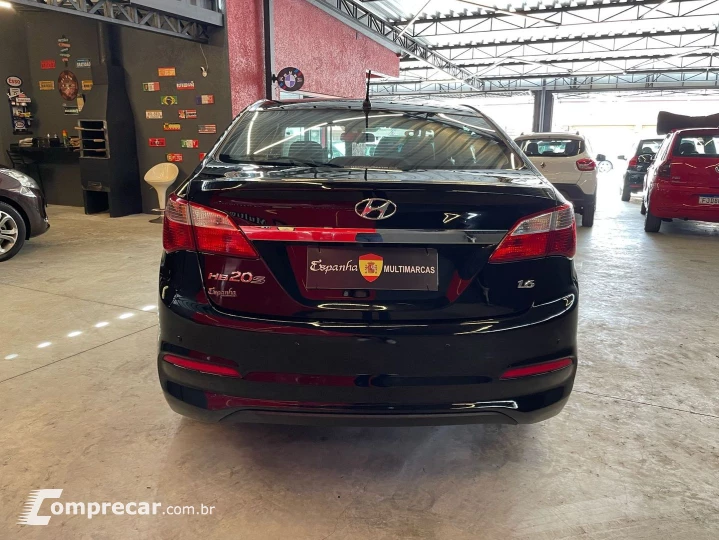 Hb20s 1.6 Comfort Plus 16V Flex 4P Manual