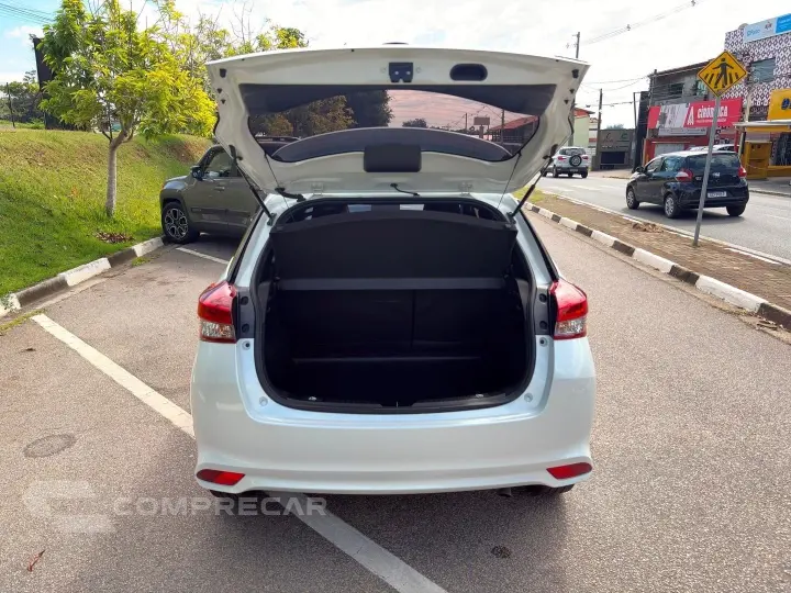 YARIS 1.5 16V FLEX XLS MULTIDRIVE