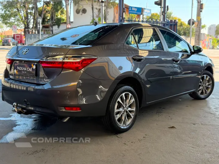 Corolla GLi 1.8 Flex 16V  Aut.