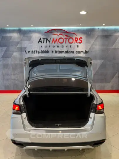 Versa Sedan 1.6 16V 4P FLEX SENSE