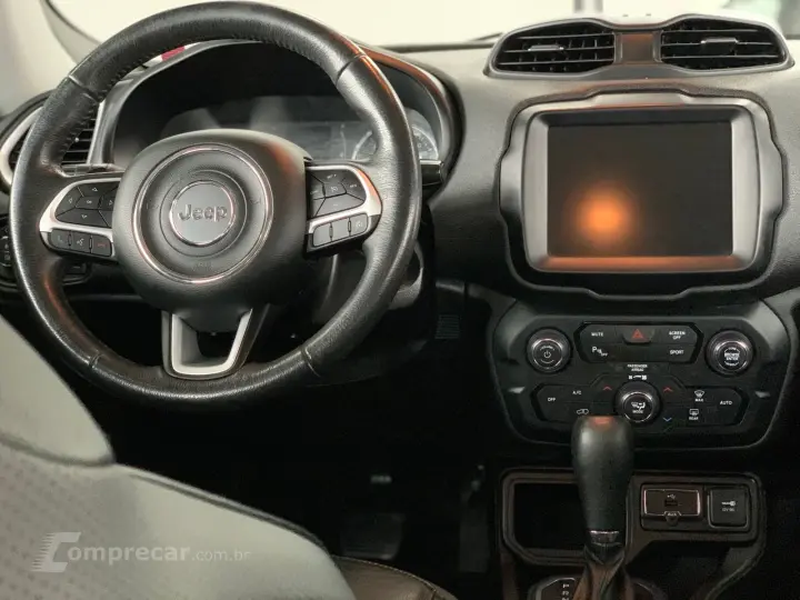 Renegade Longitude 1.8 4x2 Flex 16V Aut.