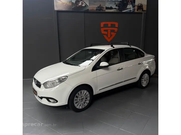 GRAND SIENA 1.6 MPI ESSENCE 16V FLEX 4P MANUAL