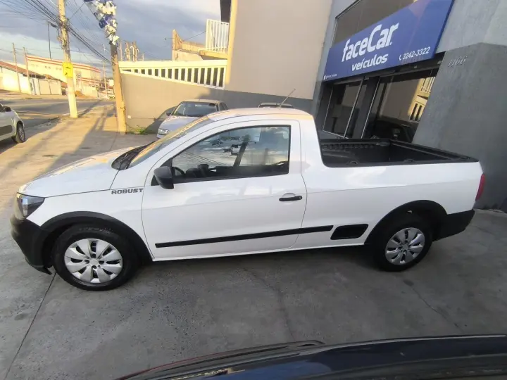 Saveiro Robust 1.6 Total Flex 8V