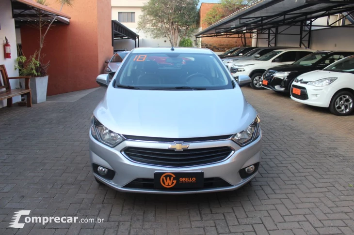 Onix Hatch 1.4 4P FLEX LTZ AUTOMÁTICO