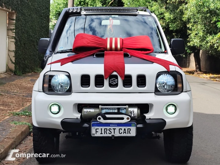 JIMNY 1.3 FULL 4X4 16V GASOLINA 2P MANUAL