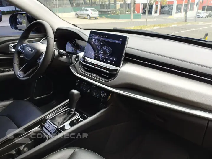 Compass 1.3 16V 4P FLEX LONGITUDE T270 TURBO AUTOMÁTICO