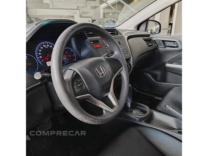CITY 1.5 LX 16V FLEX 4P AUTOMÁTICO