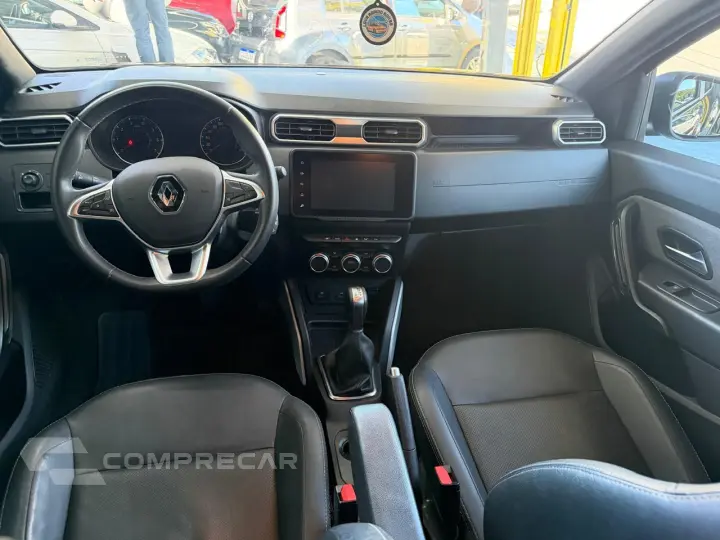 Duster 1.6 16V 4P FLEX EXPRESSION AUTOMÁTICO CVT