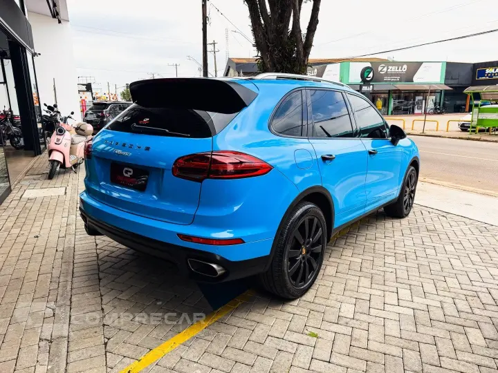CAYENNE 3.6 4X4 V6 24V GASOLINA 4P TIPTRONIC