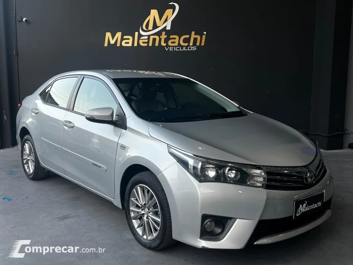 COROLLA 2.0 XEI 16V FLEX 4P AUTOMÁTICO