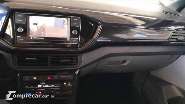 T-CROSS 1.0 200 TSI TOTAL FLEX COMFORTLINE AUTOMÁ