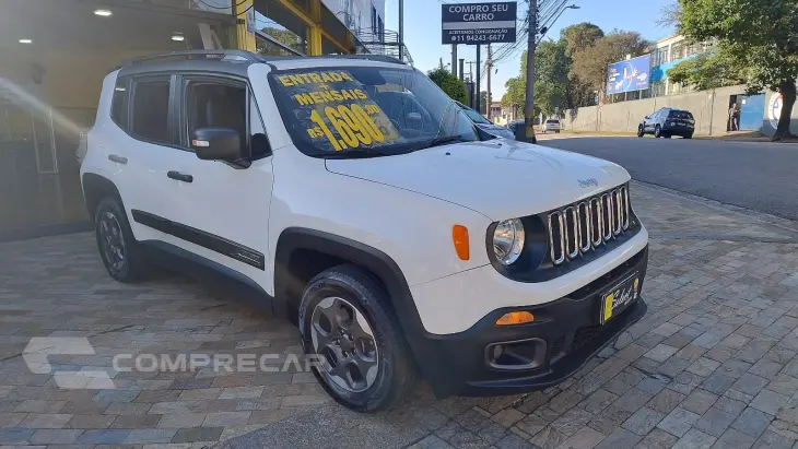 RENEGADE SPORT 1.8 AUT.