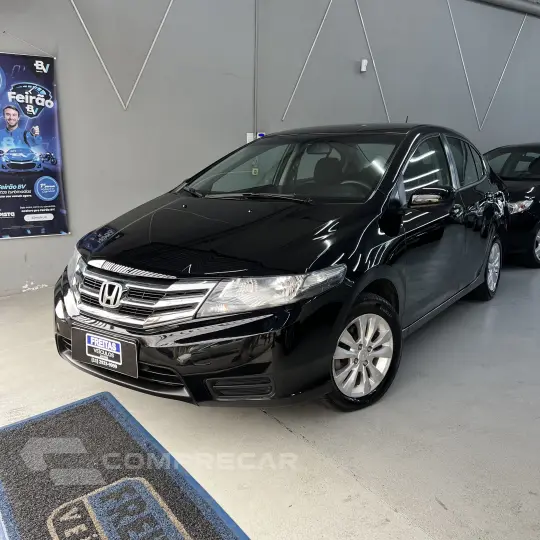 CITY Sedan LX 1.5 Flex 16V 4p Aut.