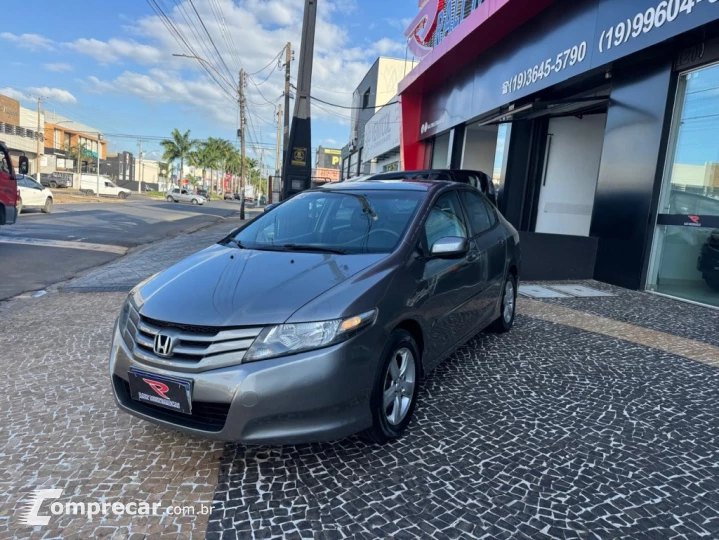 CITY 1.5 LX 16V FLEX 4P AUTOMÁTICO