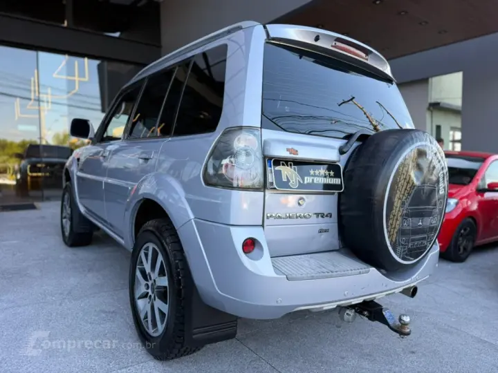 PAJERO TR4 2.0 4X4 16V 140CV FLEX 4P AUTOMÁTICO