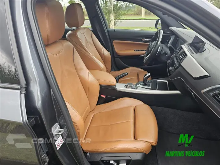 125i 2.0 16V GASOLINA M SPORT 4P AUTOMÁTICO
