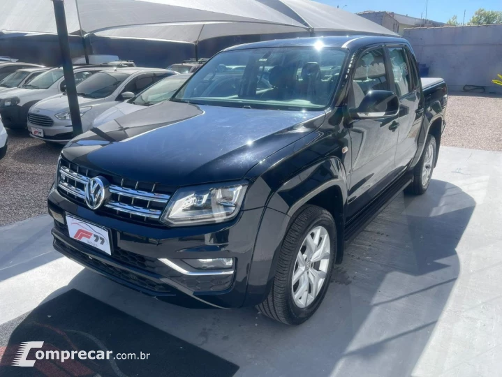 Amarok 3.0 V6 CABINE DUPLA HIGHLINE 4X4 TURBO INTERCOOLER AU