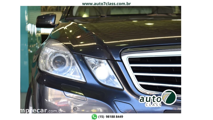 E 350 - 3.5 AVANTGARDE V6 4P AUTOMÁTICO