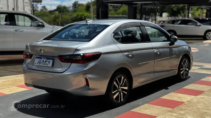 CITY Sedan Touring 1.5 Flex 16V 4p Aut.