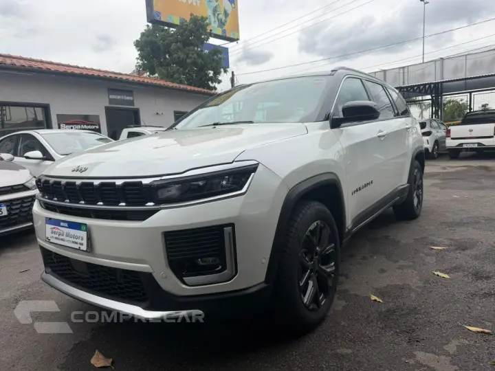 Commander 1.3 16V 4P FLEX T270 LONGITUDE TURBO AUTOMÁTICO AT