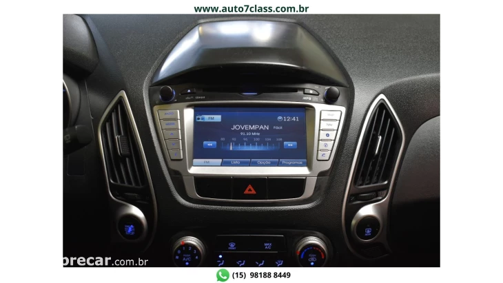 IX35 - 2.0 MPFI GLS 16V 4P AUTOMÁTICO